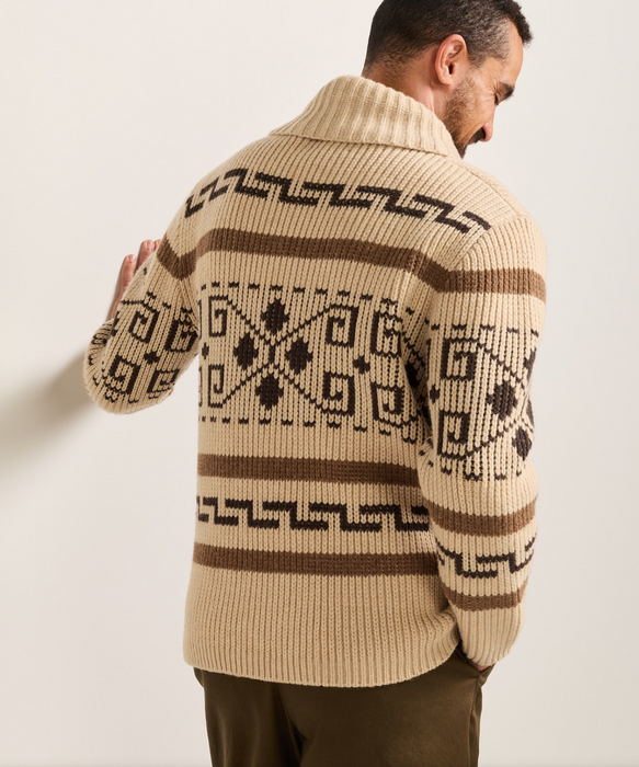 Pendleton Original Westerly Sweater - The Dude's Iconic Cardigan