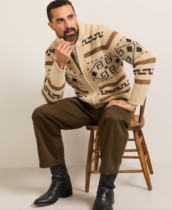 Pendleton Original Westerly Sweater - The Dude's Iconic Cardigan