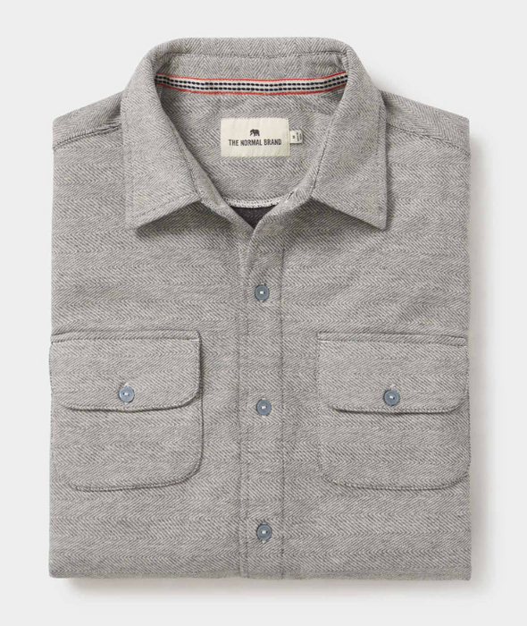 Textured Knit Shirt