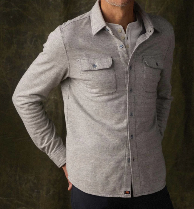 Textured Knit Shirt