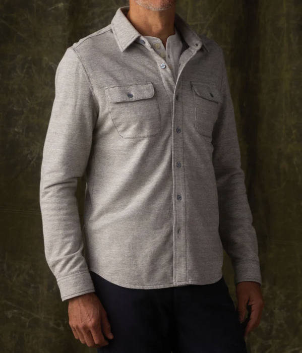 Textured Knit Shirt