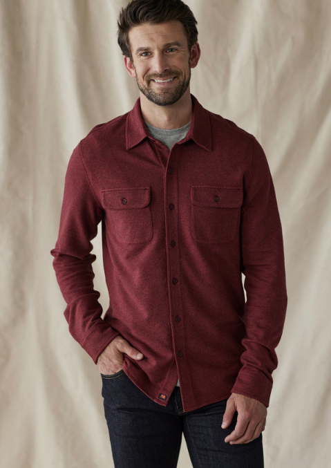 Textured Knit Shirt