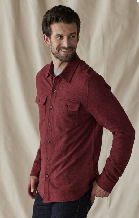Textured Knit Shirt
