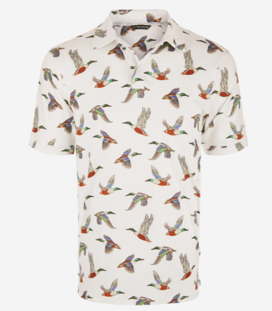 Drake Polo Flying Spoonie Short Sleeve Shirt