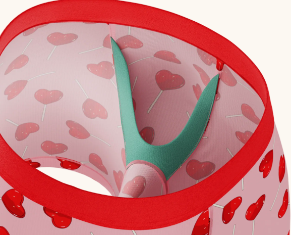 Shinesty Men's Ball Hammock Pouch Underwear