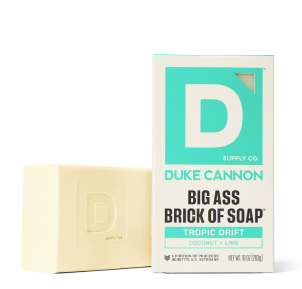 Duke Cannon Big Ass Brick Of Soap - 2025