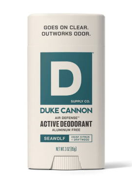 Duke Cannon Aluminum Free Deodorant