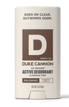 Duke Cannon Aluminum Free Deodorant