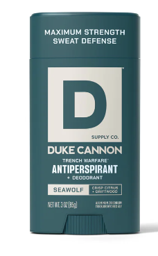 Duke Cannon Antiperspirant Deodorant - 2025