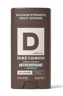 Duke Cannon Antiperspirant Deodorant - 2025