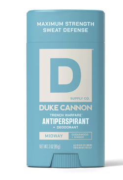 Duke Cannon Antiperspirant Deodorant - 2025