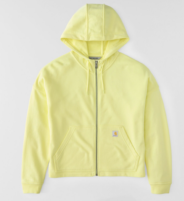 Women's TENCEL™ Fiber Series Loose Fit Full-Zip Sweatshirt