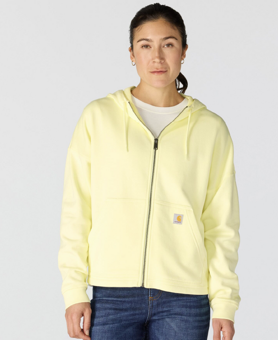 Women's TENCEL™ Fiber Series Loose Fit Full-Zip Sweatshirt