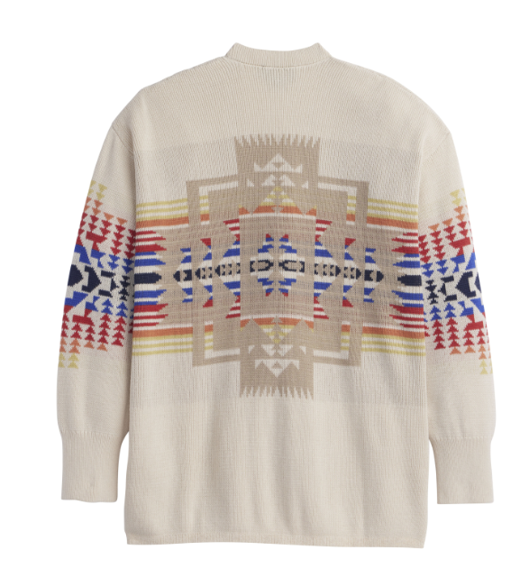 Pendleton Sierra Springs Cardigan - Heritage Knit Sweater
