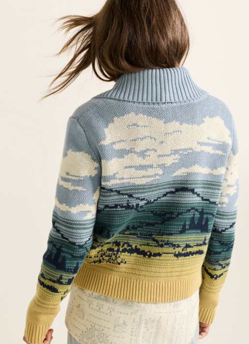 Pendleton Women's Big Sky Cotton Cardigan