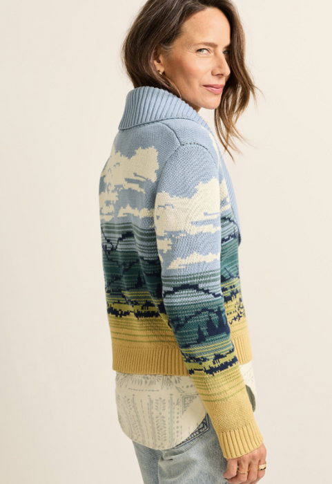 Pendleton Women's Big Sky Cotton Cardigan