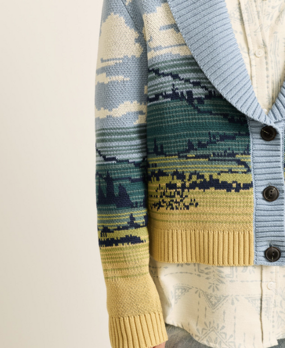 Pendleton Women's Big Sky Cotton Cardigan