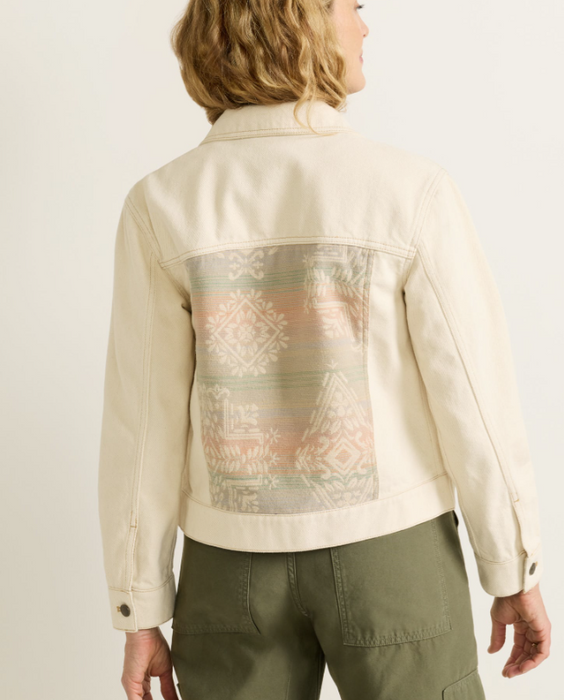 Pendleton Women's Denim Trucker Jacket - Pendleton DoubleSoft Cotton