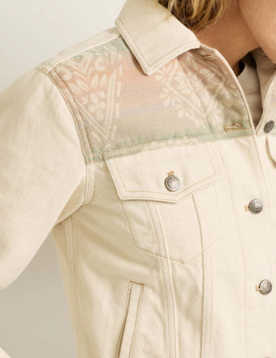 Pendleton Women's Denim Trucker Jacket - Pendleton DoubleSoft Cotton