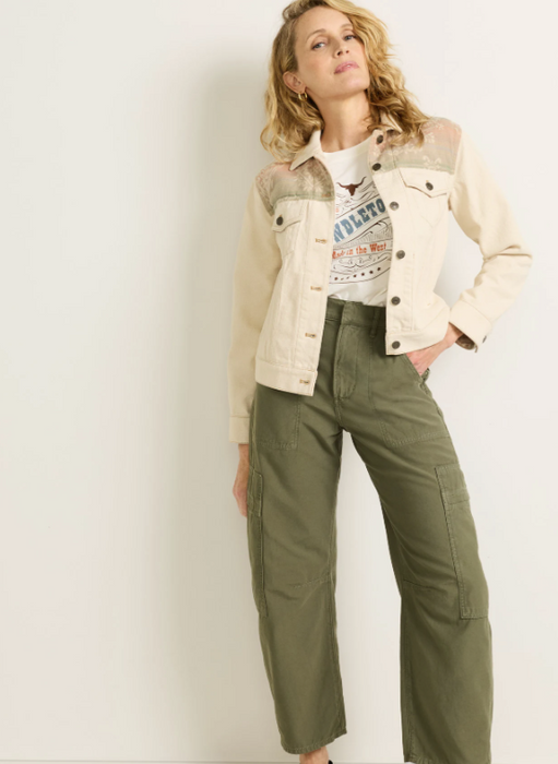 Pendleton Women's Denim Trucker Jacket - Pendleton DoubleSoft Cotton