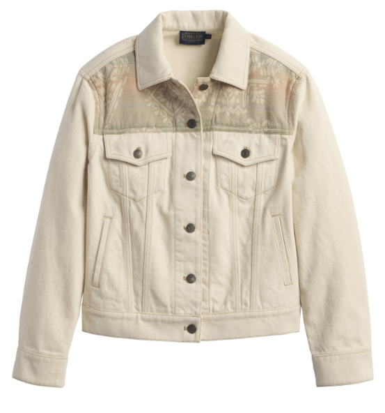 Pendleton Women's Denim Trucker Jacket - Pendleton DoubleSoft Cotton