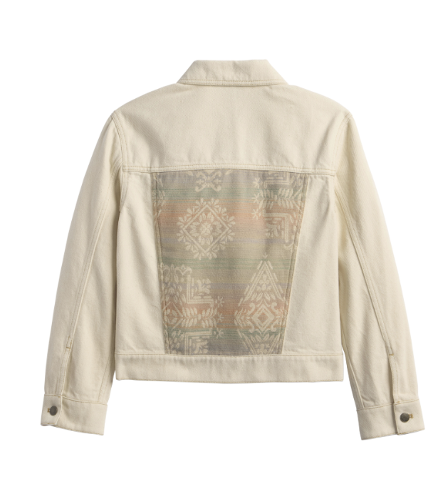 Pendleton Women's Denim Trucker Jacket - Pendleton DoubleSoft Cotton