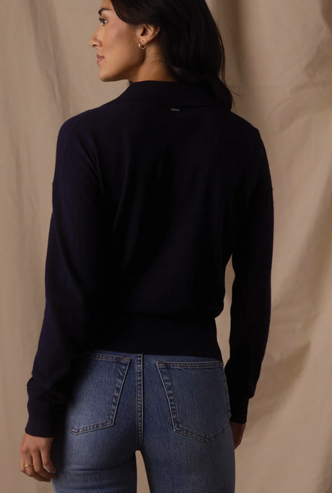 The Normal Brand Ravello Long Sleeve Polo - S2SRVLSP