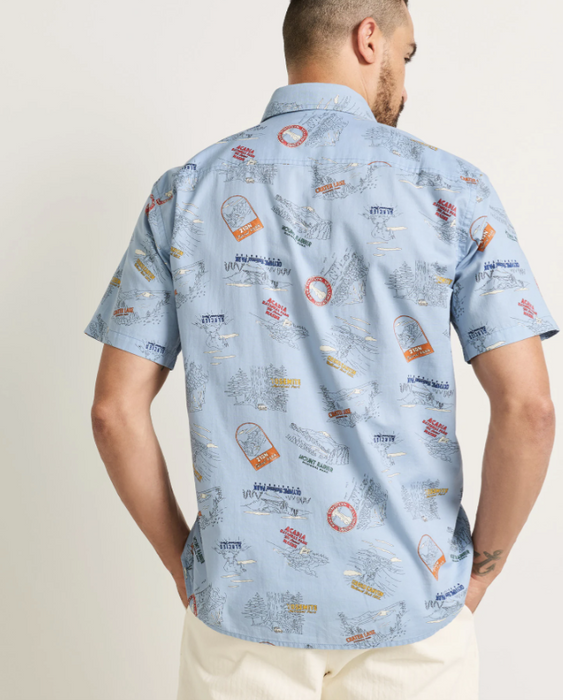 Pendleton Men's Short-Sleeve National Park Shoreline Shirt