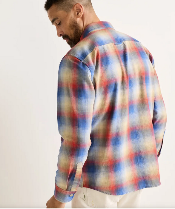 Pendleton Men's Plaid Beach Shack Cotton Shirt