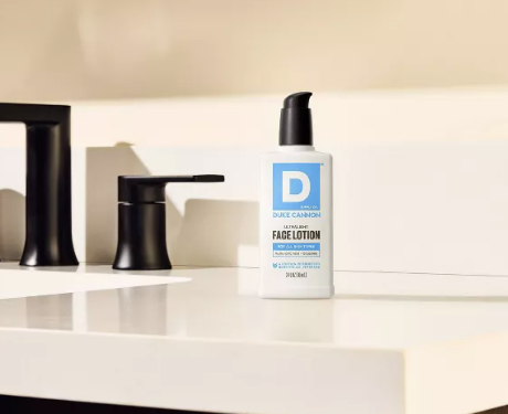 Duke Cannon Ultralight Face Lotion