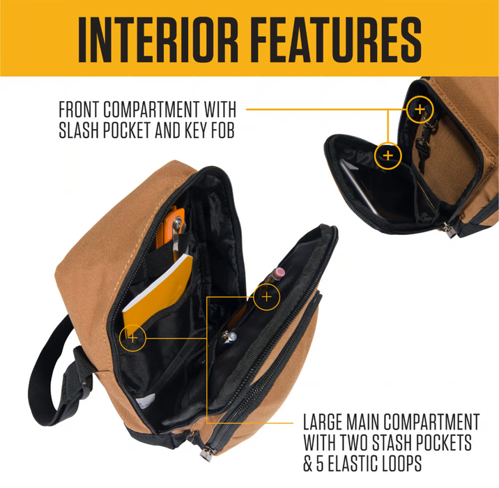 Carhartt Crossbody Zip Bag