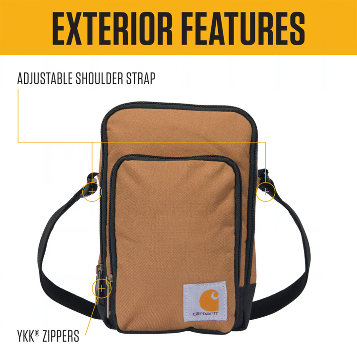 Carhartt Crossbody Zip Bag