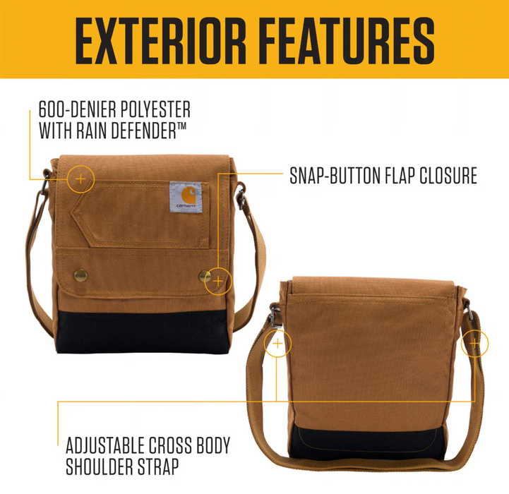 Carhartt Crossbody Snap Bag