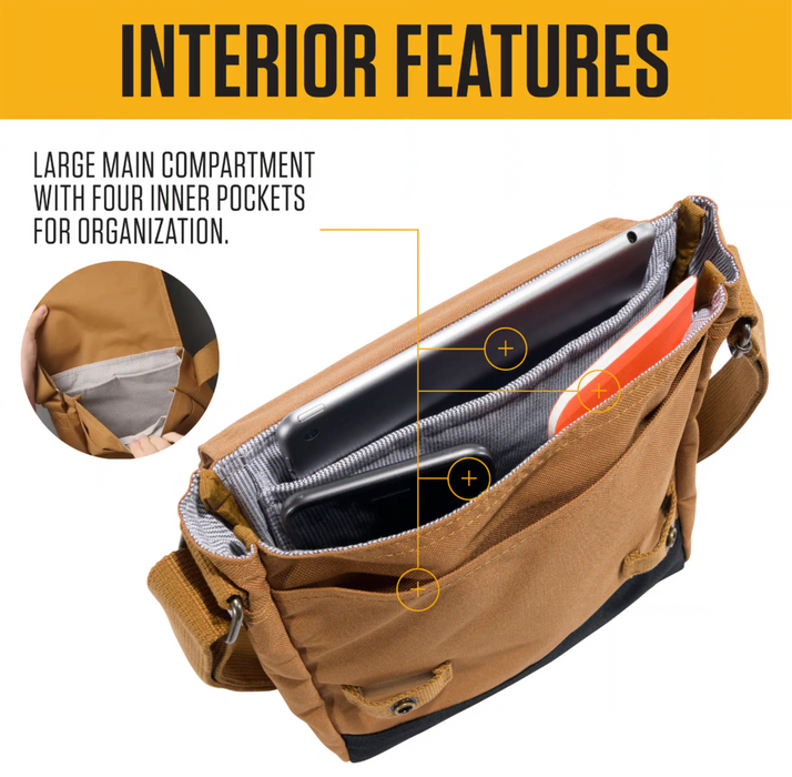 Carhartt Crossbody Snap Bag