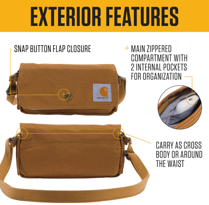 Carhartt Crossbody Horizontal Bag