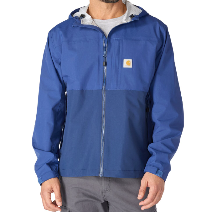 Carhartt Storm Defender Relaxed-Fit Lightweight Packable Waterproof Jacket