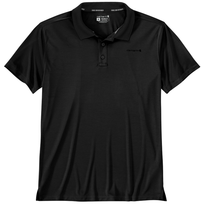 Carhartt Men's Force Sun Defender Relaxed Logo Polo - 106901