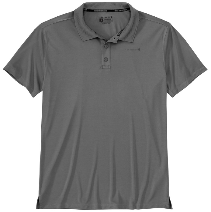 Carhartt Men's Force Sun Defender Relaxed Logo Polo - 106901