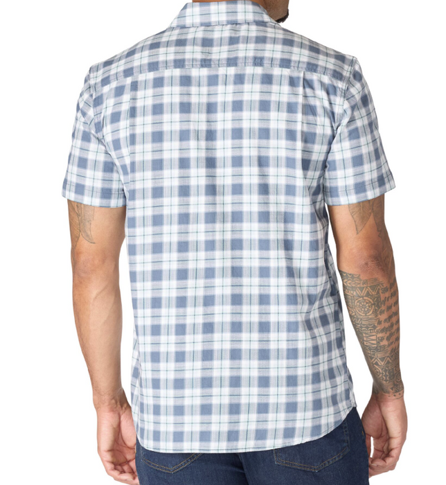Carhartt Men's Bozeman Relaxed SS Plaid Shirt - 107272