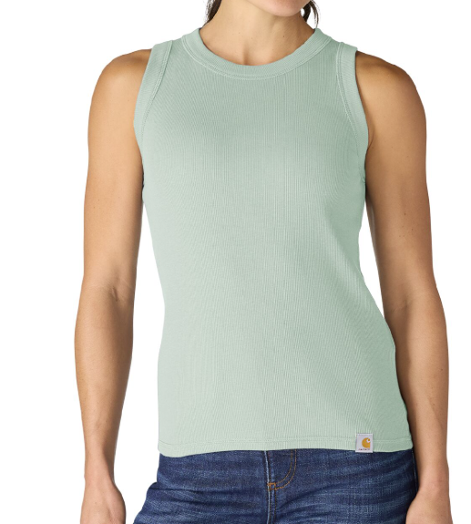 Carhartt Women's TENCEL™ Fiber Series Fitted Ribbed Tank