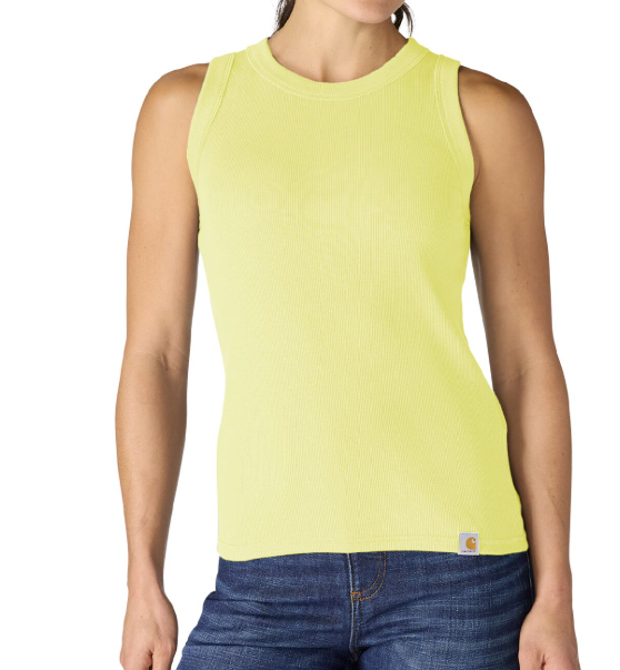 Carhartt Women's TENCEL™ Fiber Series Fitted Ribbed Tank