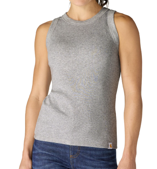 Carhartt Women's TENCEL™ Fiber Series Fitted Ribbed Tank
