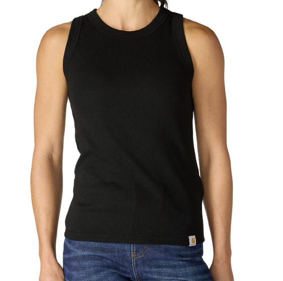 Carhartt Women's TENCEL™ Fiber Series Fitted Ribbed Tank