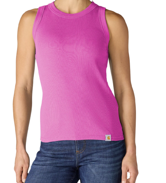 Carhartt Women's TENCEL™ Fiber Series Fitted Ribbed Tank