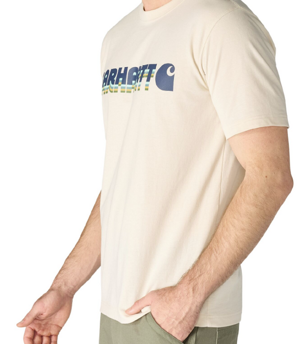 Carhartt Retro Layered Logo Graphic T-Shirt - Men's Short Sleeve Crew Neck