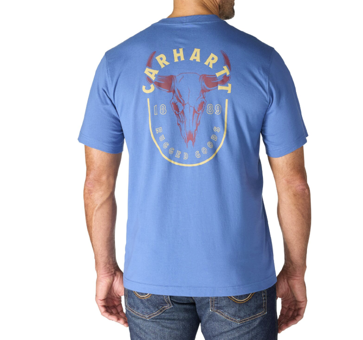 Carhartt Irvine Relaxed Skull T- Shirt - 107450