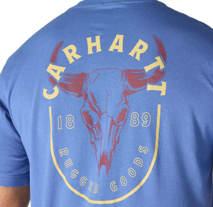 Carhartt Irvine Relaxed Skull T- Shirt - 107450