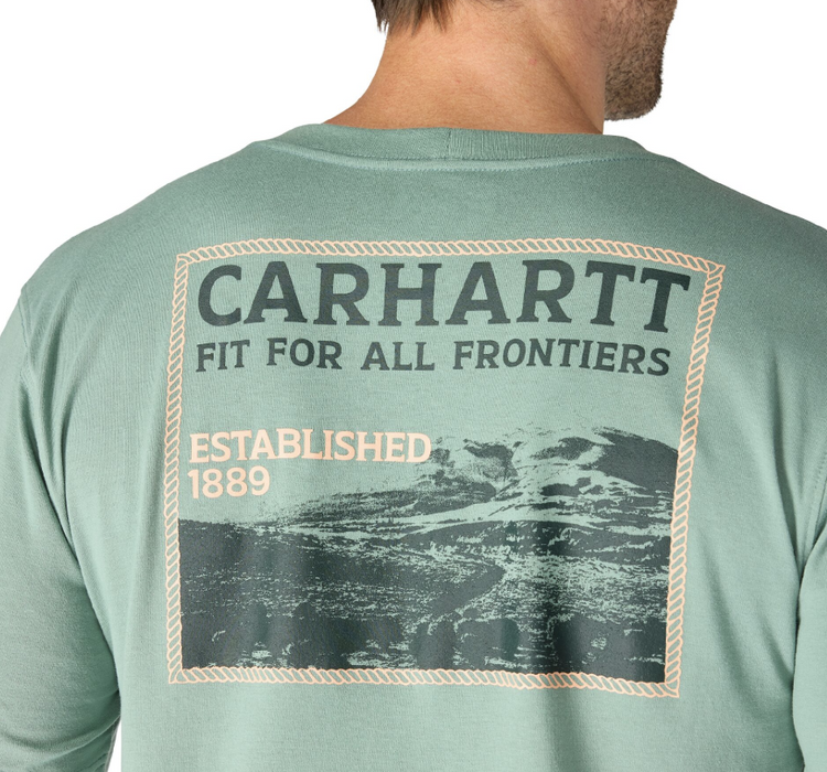 Carhartt Men's Irvine Frontiers T-Shirt - 107453