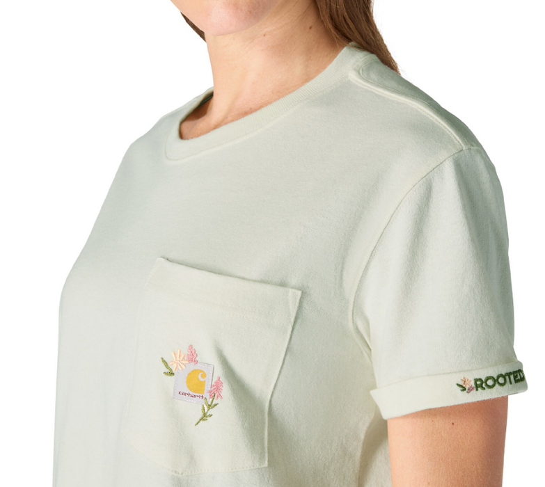 Carhartt 107477 - Women's Dearborn Loose Floral T-Shirt