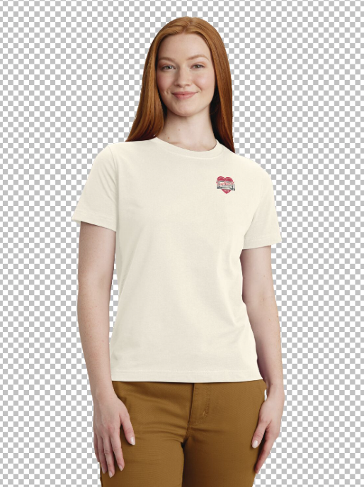 Carhartt Women's Irvine Relaxed Heritage Heart T-Shirt - 107534